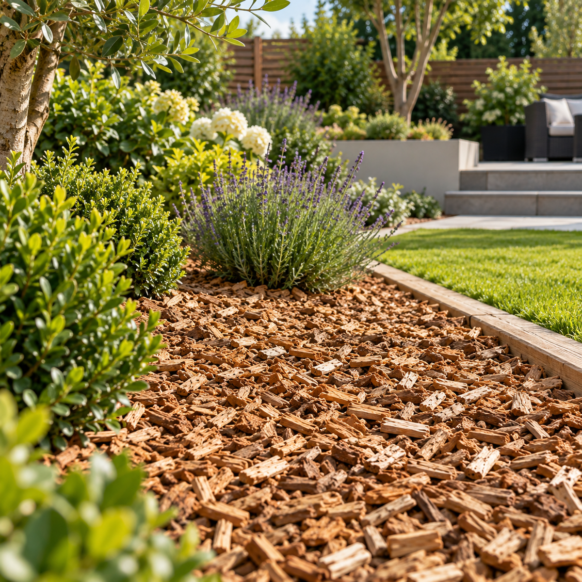 Landscape Woodchips