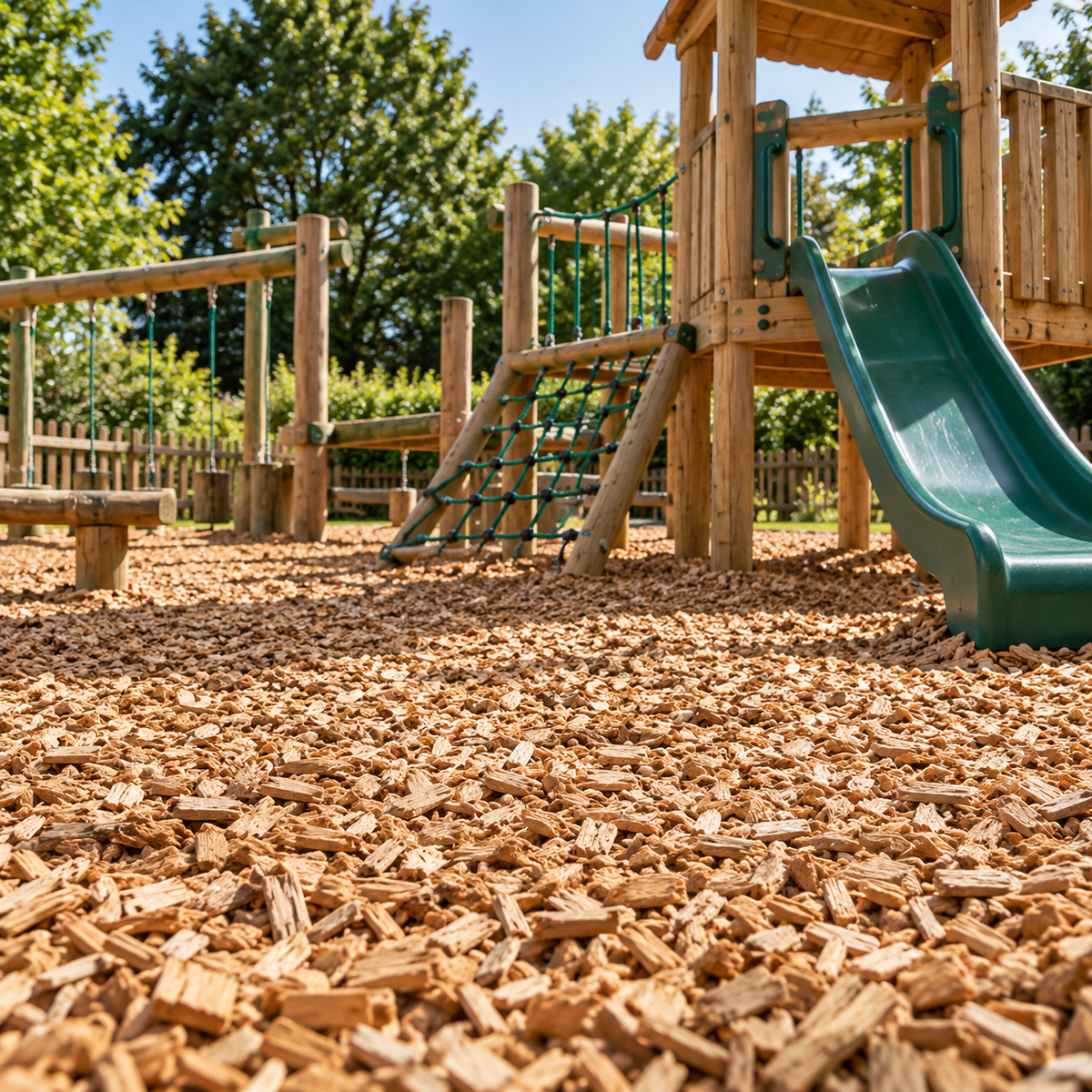 Play Area Woodchips